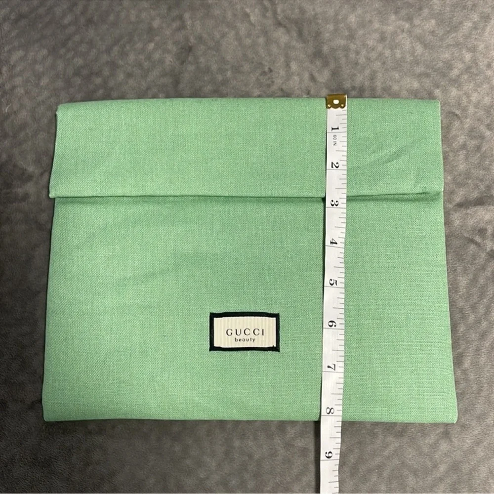 Gucci cosmetics bag